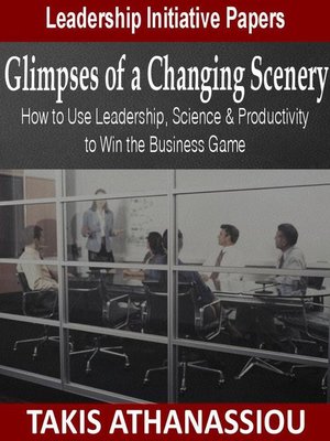cover image of Glimpses of a Changing Scenery